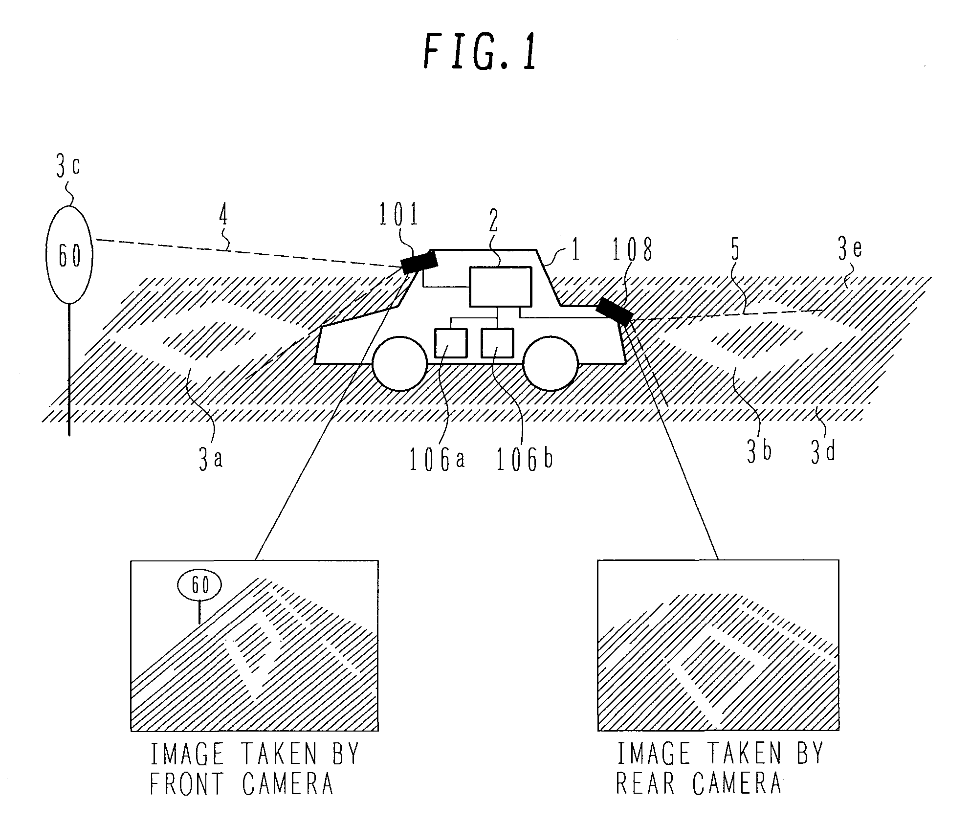 Apparatus and System for Recognizing Environment Surrounding Vehicle
