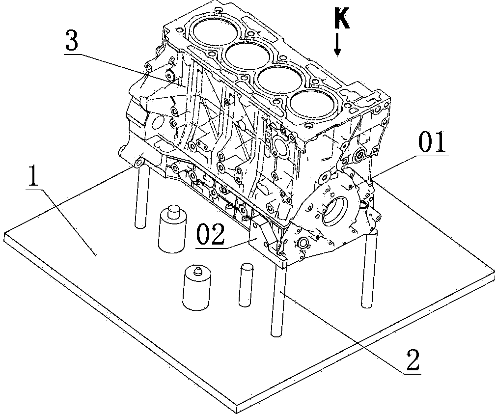 Crankshaft front oil seal seat and assembly method