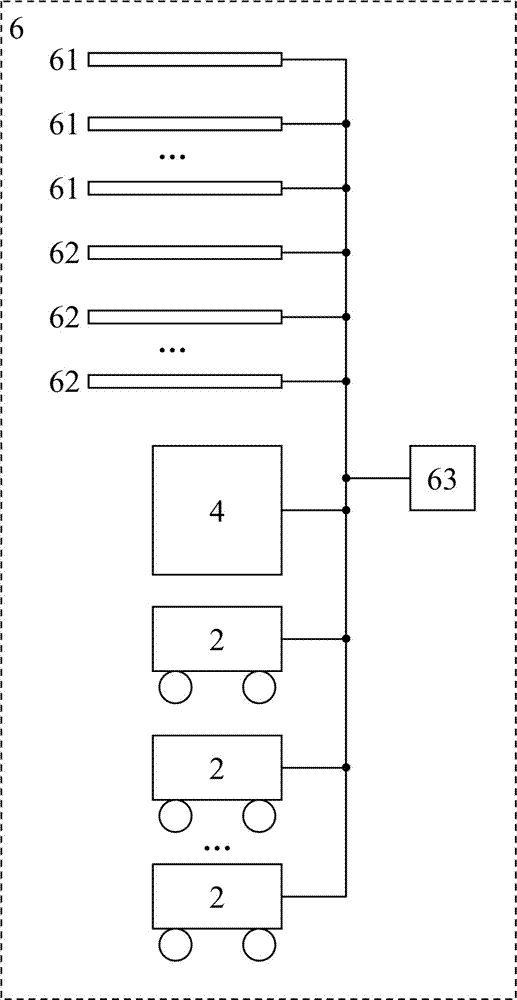 Steel ladle buggy transverse movement device and application method thereof