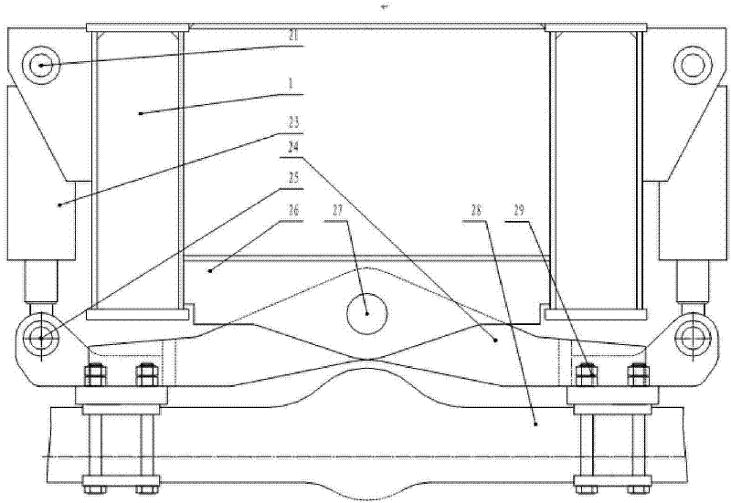Crane Swing Suspension System