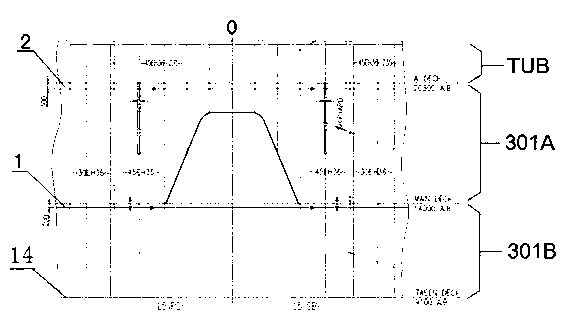 Assembly method of chassis of heavy oceaneering crane of deepwater pipe-lay crane vessel