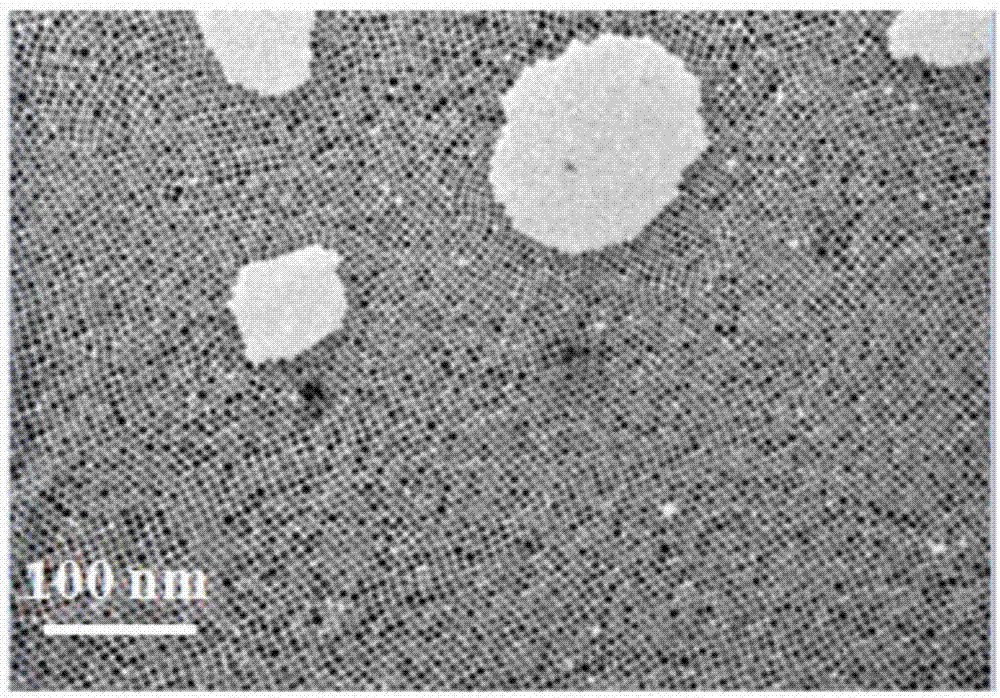 Preparation method of small-size high-stability perovskite nanocrystalline Cs4PbBr6