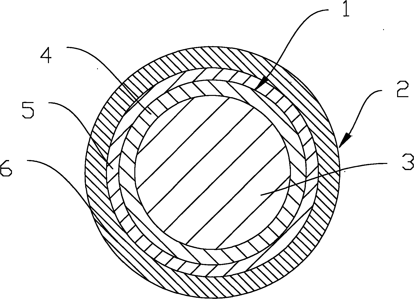 Enameled wire for large transformer