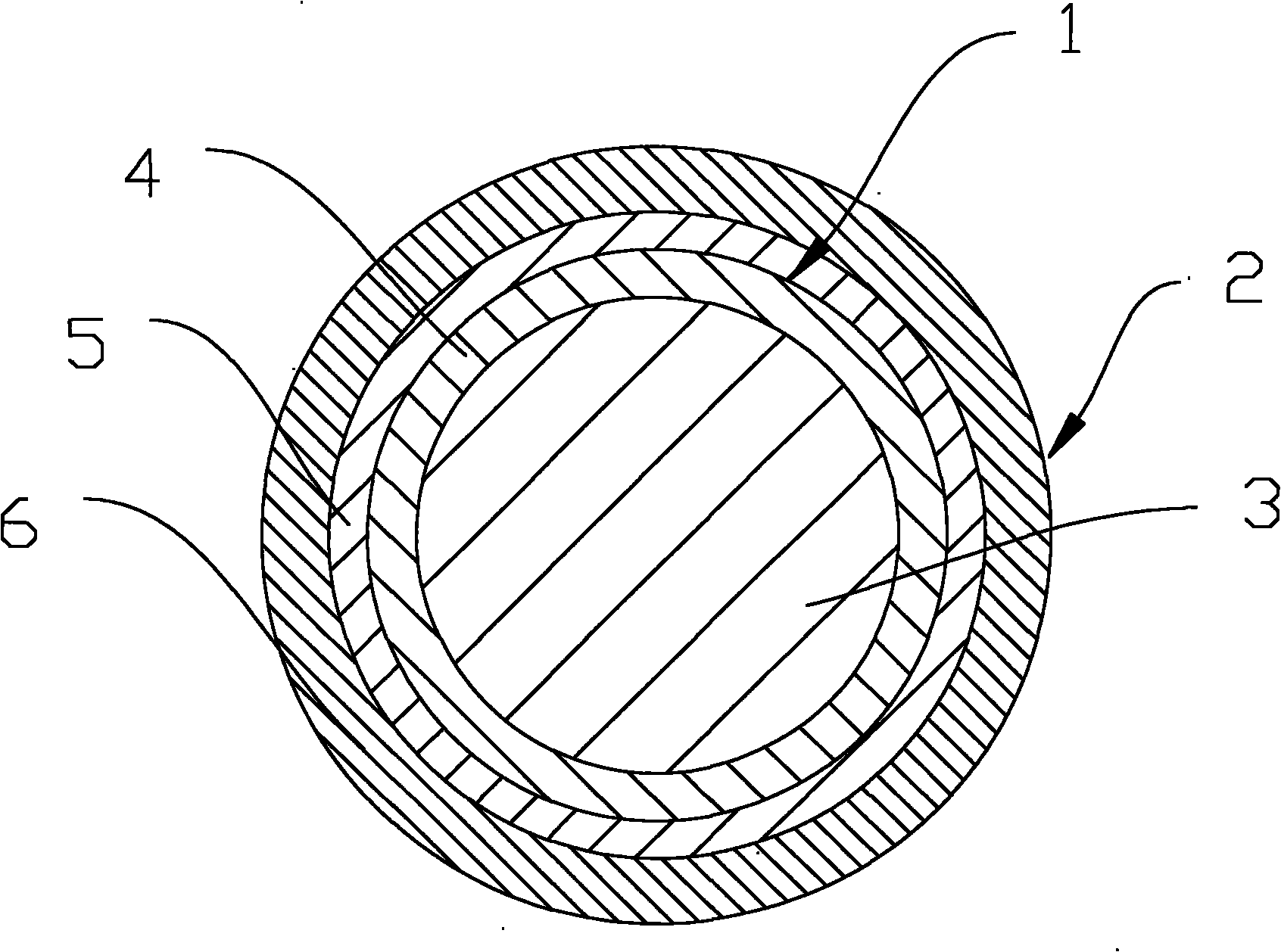 Enameled wire for large transformer