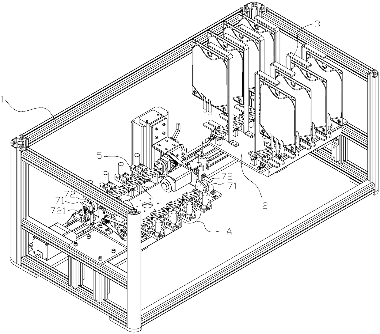 Clamping assembly and drug dispensing system