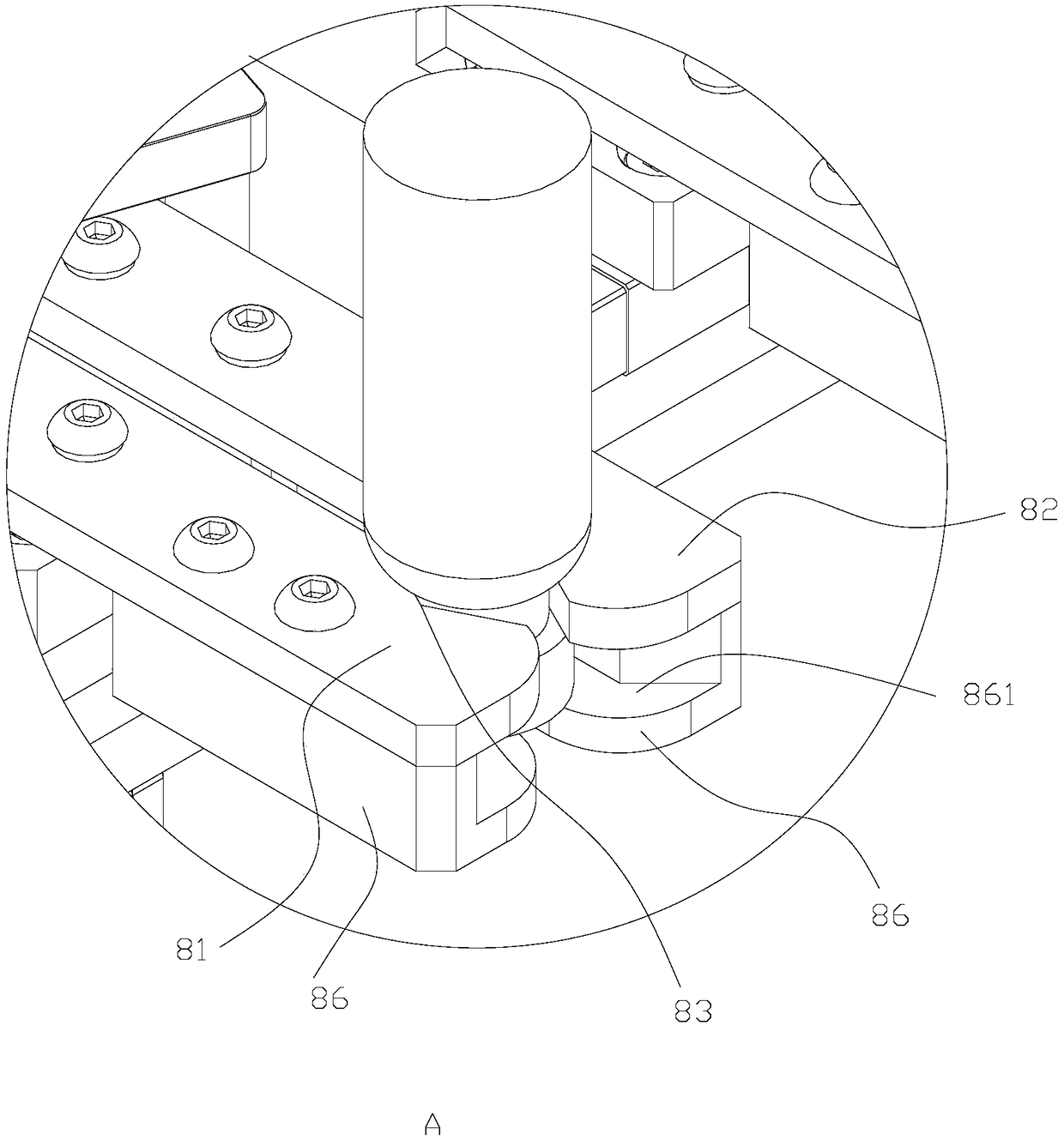 Clamping assembly and drug dispensing system