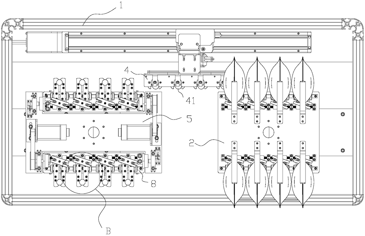 Clamping assembly and drug dispensing system