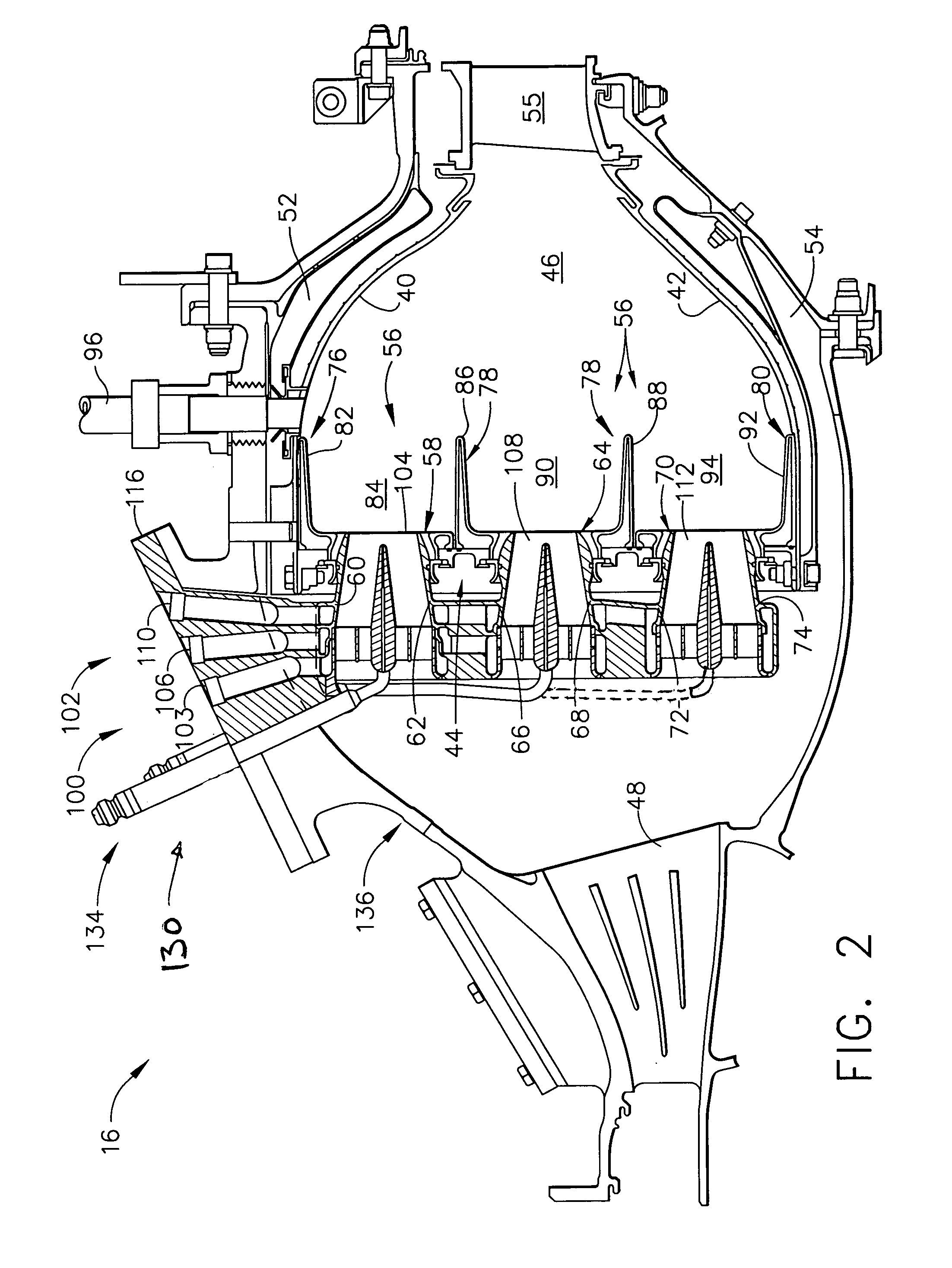 Methods and apparatus for reducing gas turbine engine emissions