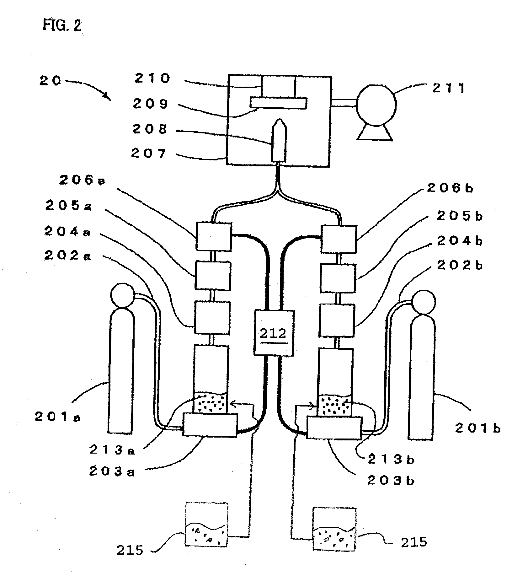 Composite structure body and method and apparatus for manufacturing thereof