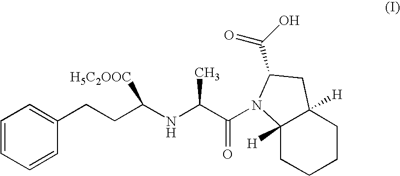 Process for the synthesis of an ace inhibitor