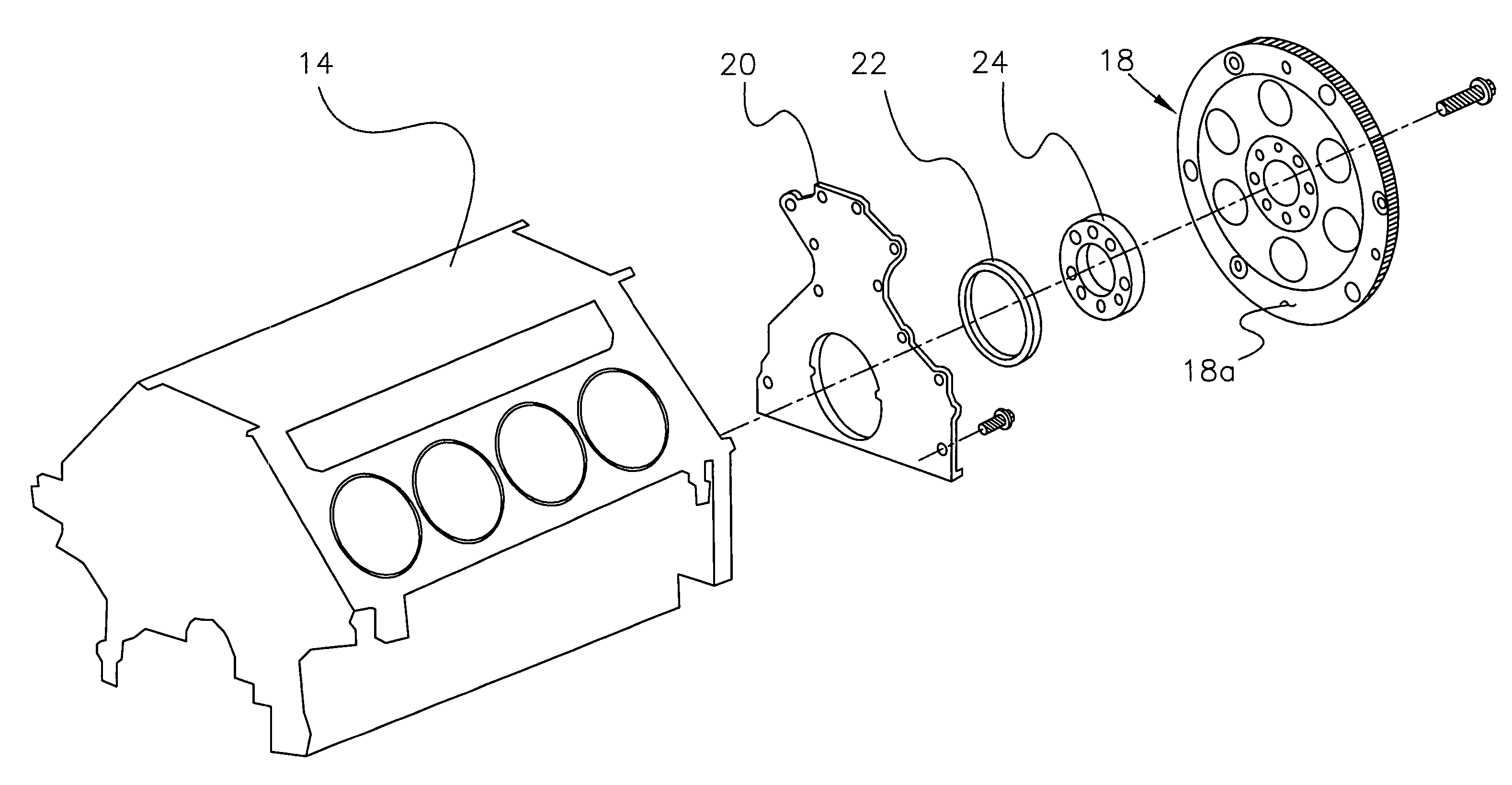 Method and apparatus for engine torque sensing