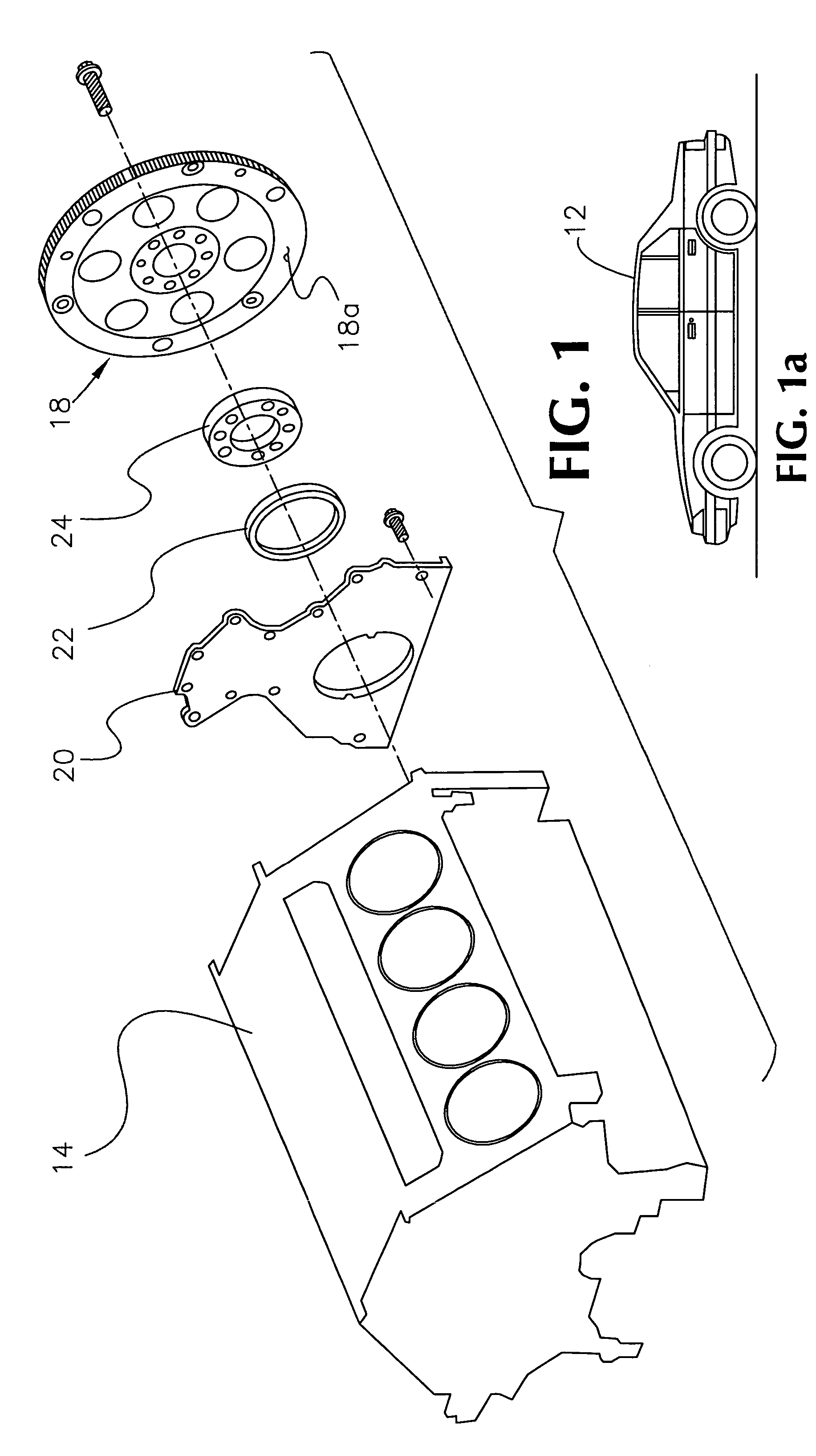 Method and apparatus for engine torque sensing