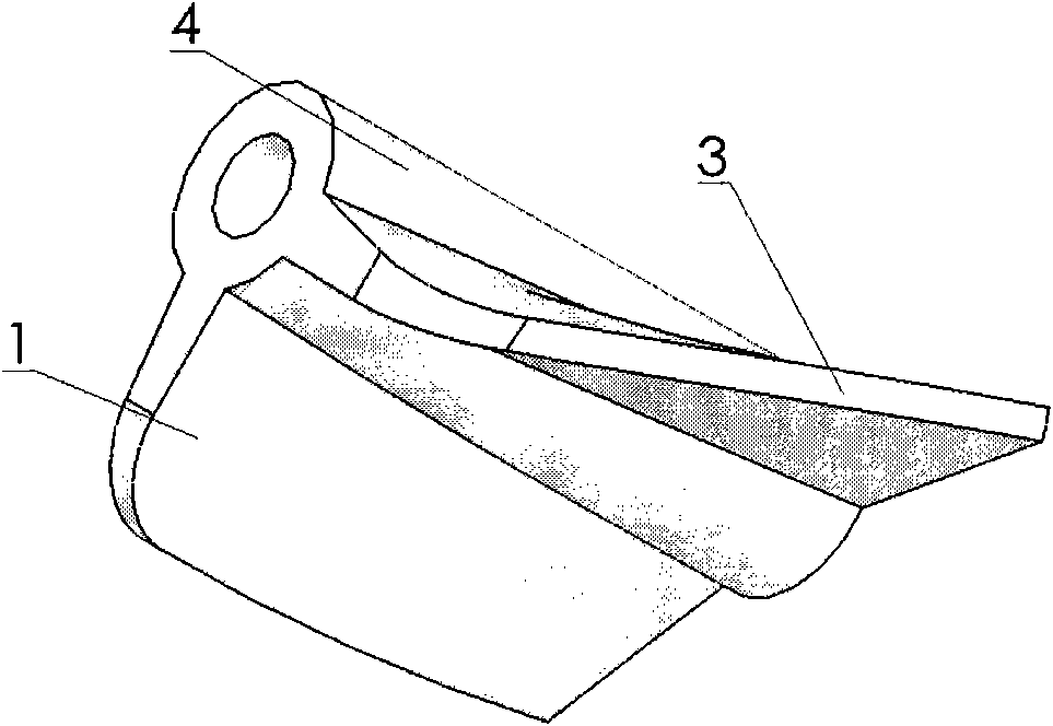 Automatic centering support bracket in heat exchange tube