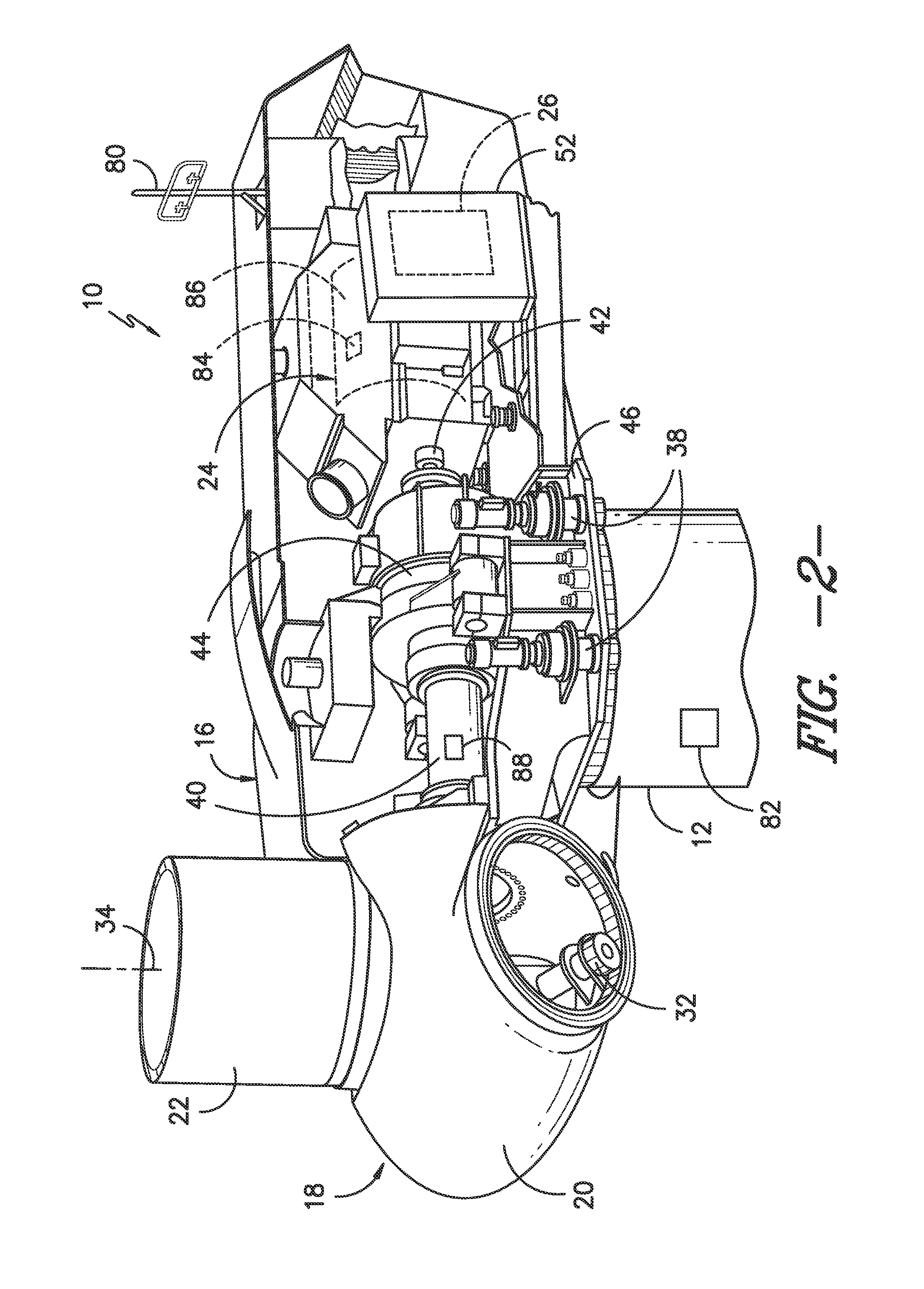 Wind turbines and methods for controlling wind turbine loading