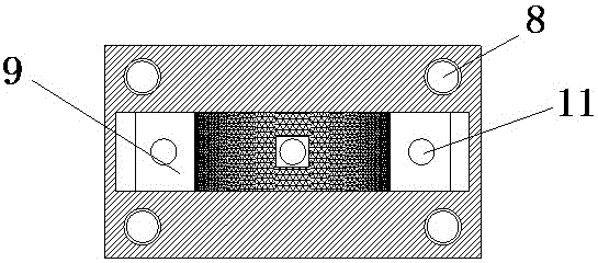 Press forming device for clamp rings of pipe clamps