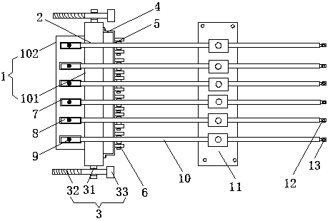 Anti-dropping electronic wire connecting device
