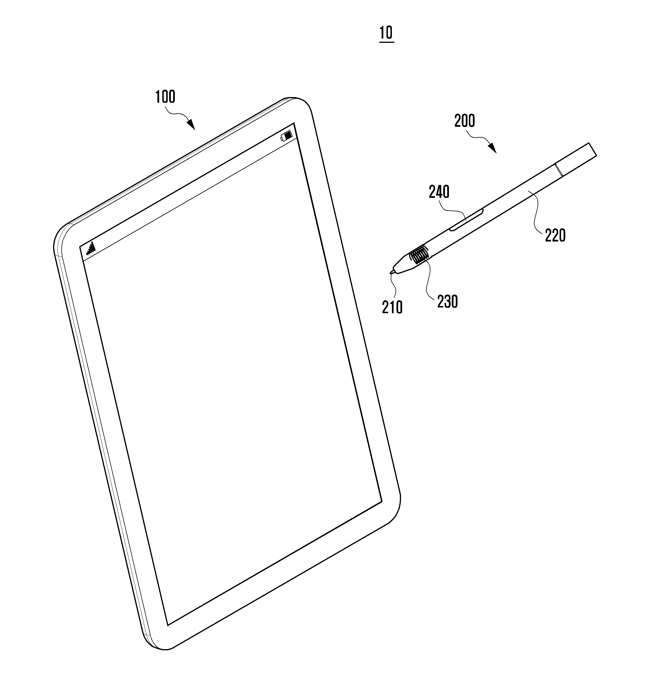 Method for operation of pen function and electronic device supporting the same