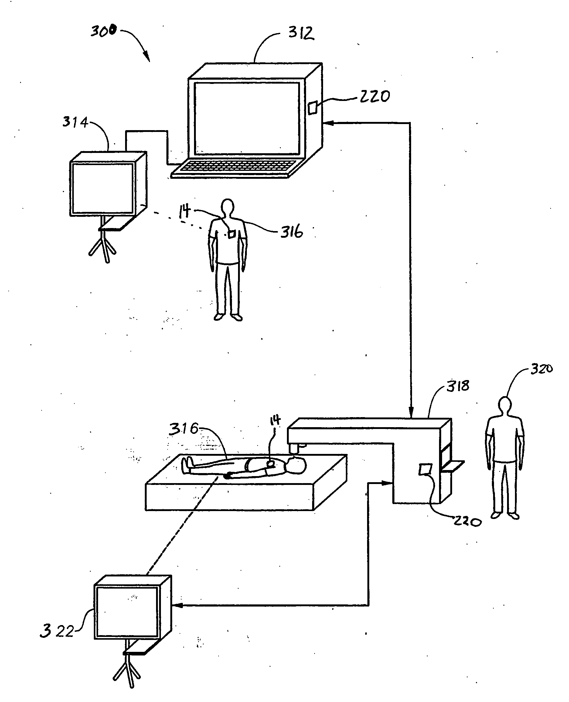 Method and system for configuring and data populating a surgical device