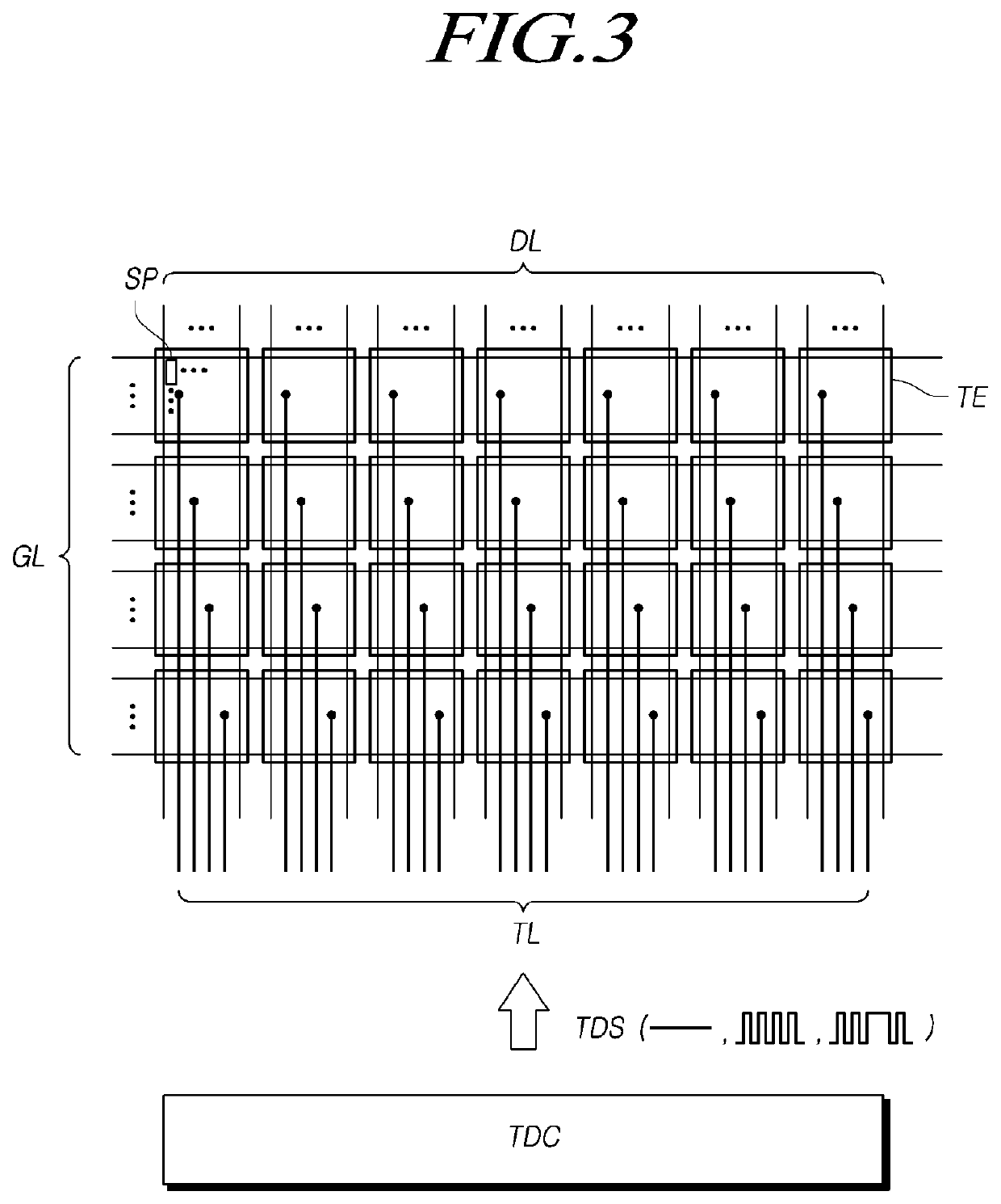 Touch display device, driving circuit, and driving method