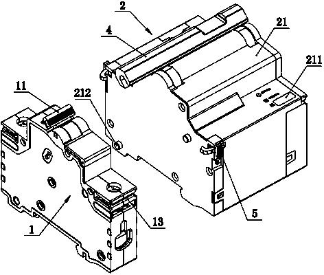 Circuit breaker controlled by remote wireless signal