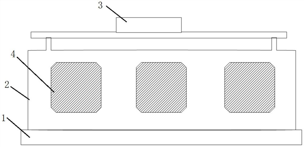 A linear phase-shifting transformer with ring winding, its control method and its application