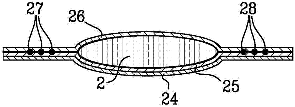 A pant-type absorbent article comprising an elastic laminate