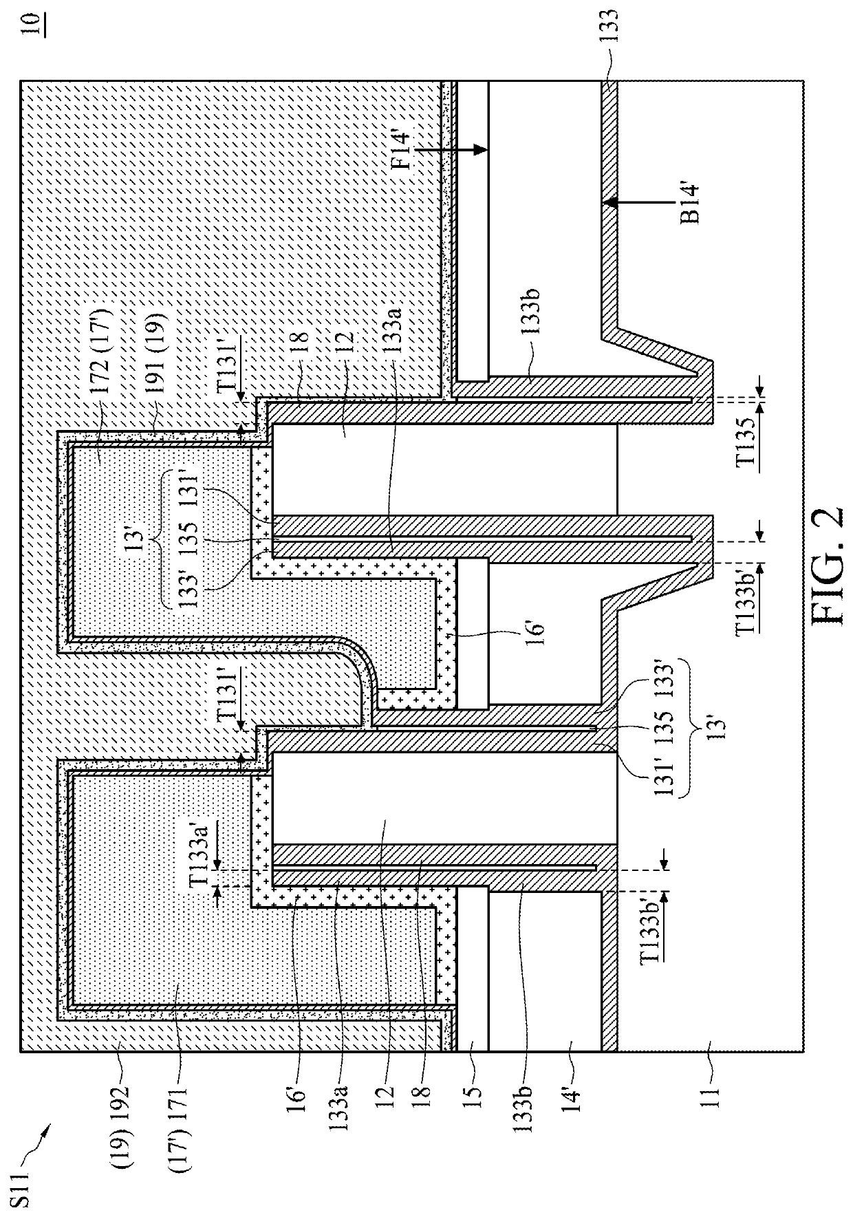 Semiconductor structure and manufacturing method of the same