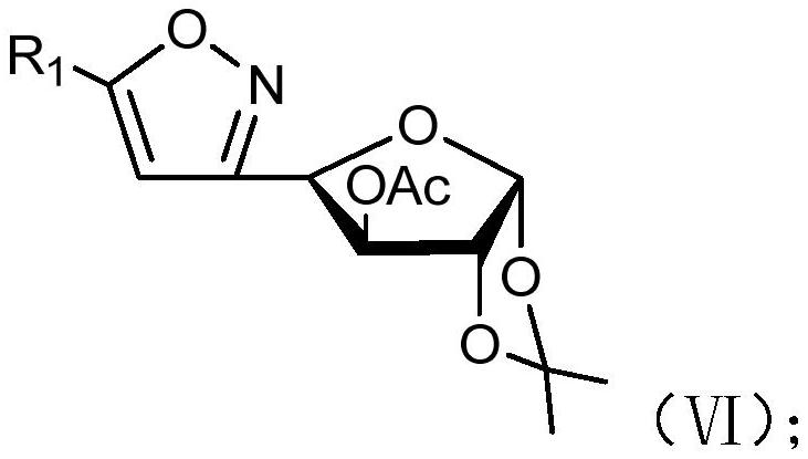 Glycosyl isoxazole compounds and their preparation methods and fungicides