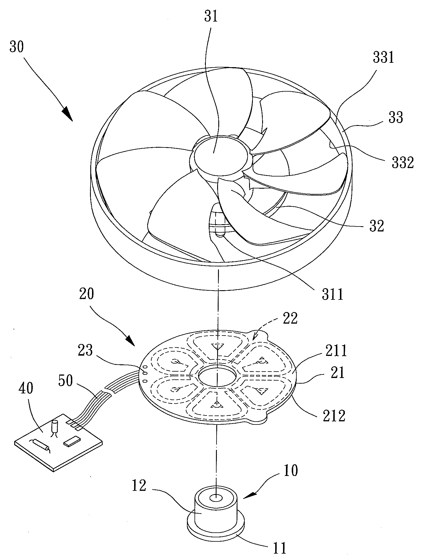 Heat-Dissipating Fan