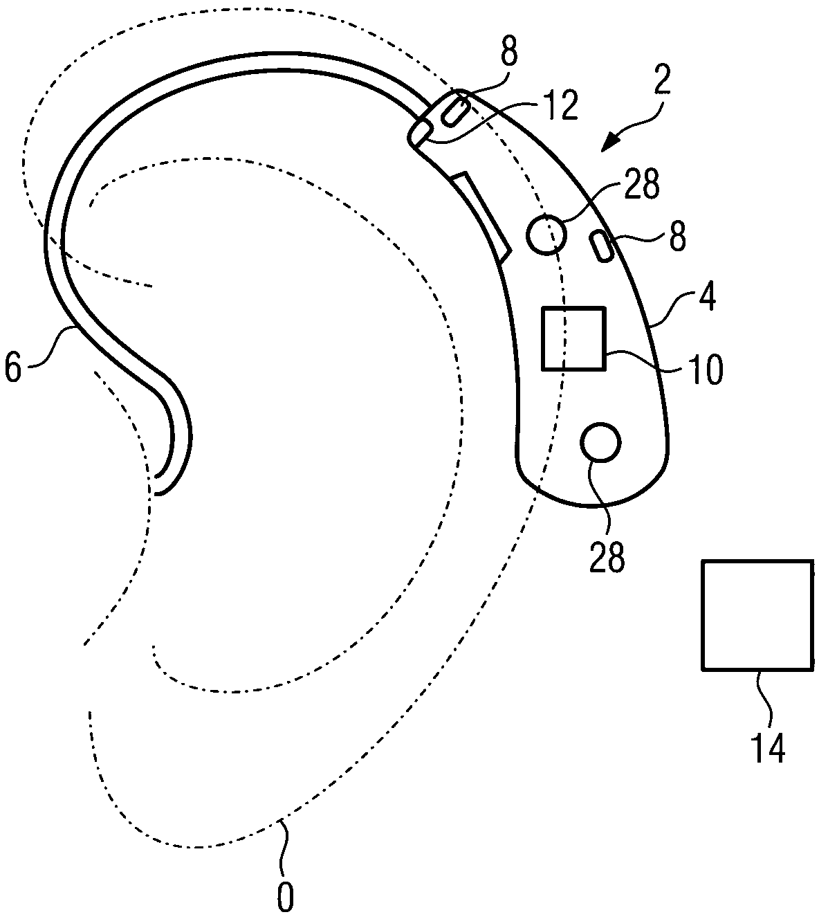 Method for operating hearing aid and hearing aid and