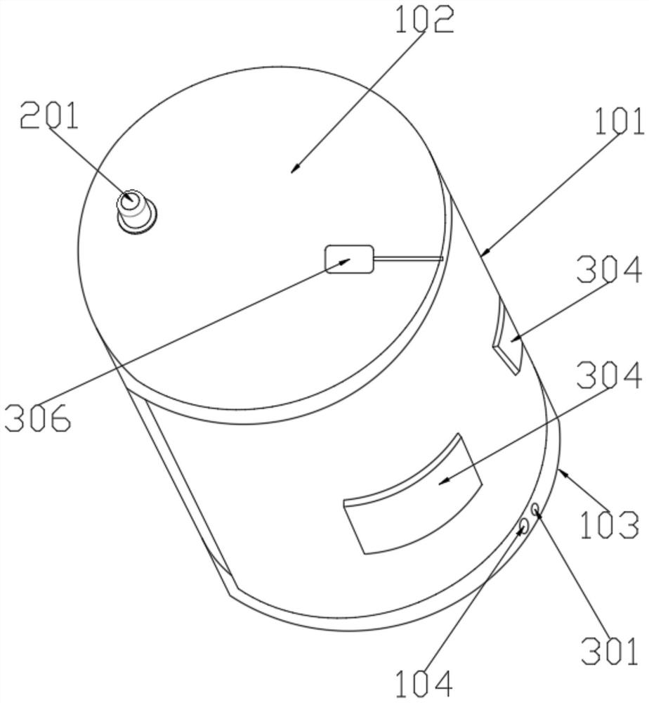 An elevator car accidental movement detection and protection device