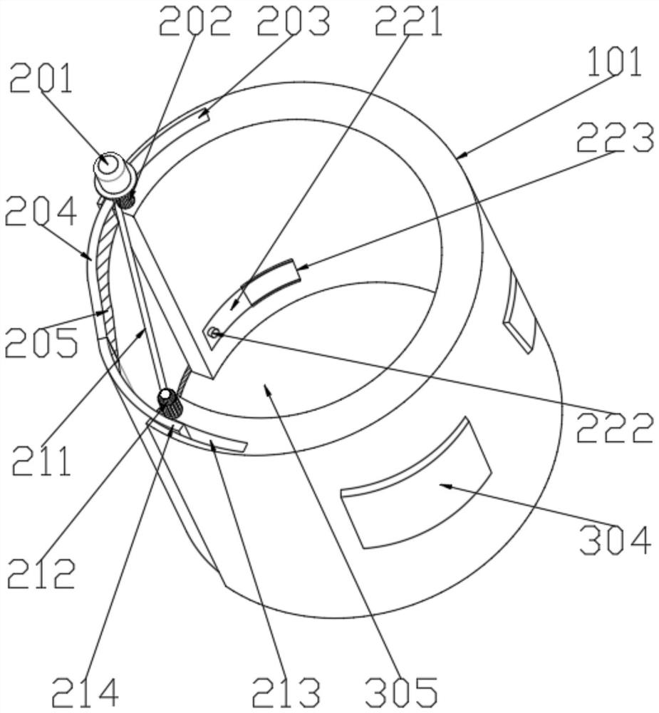 An elevator car accidental movement detection and protection device