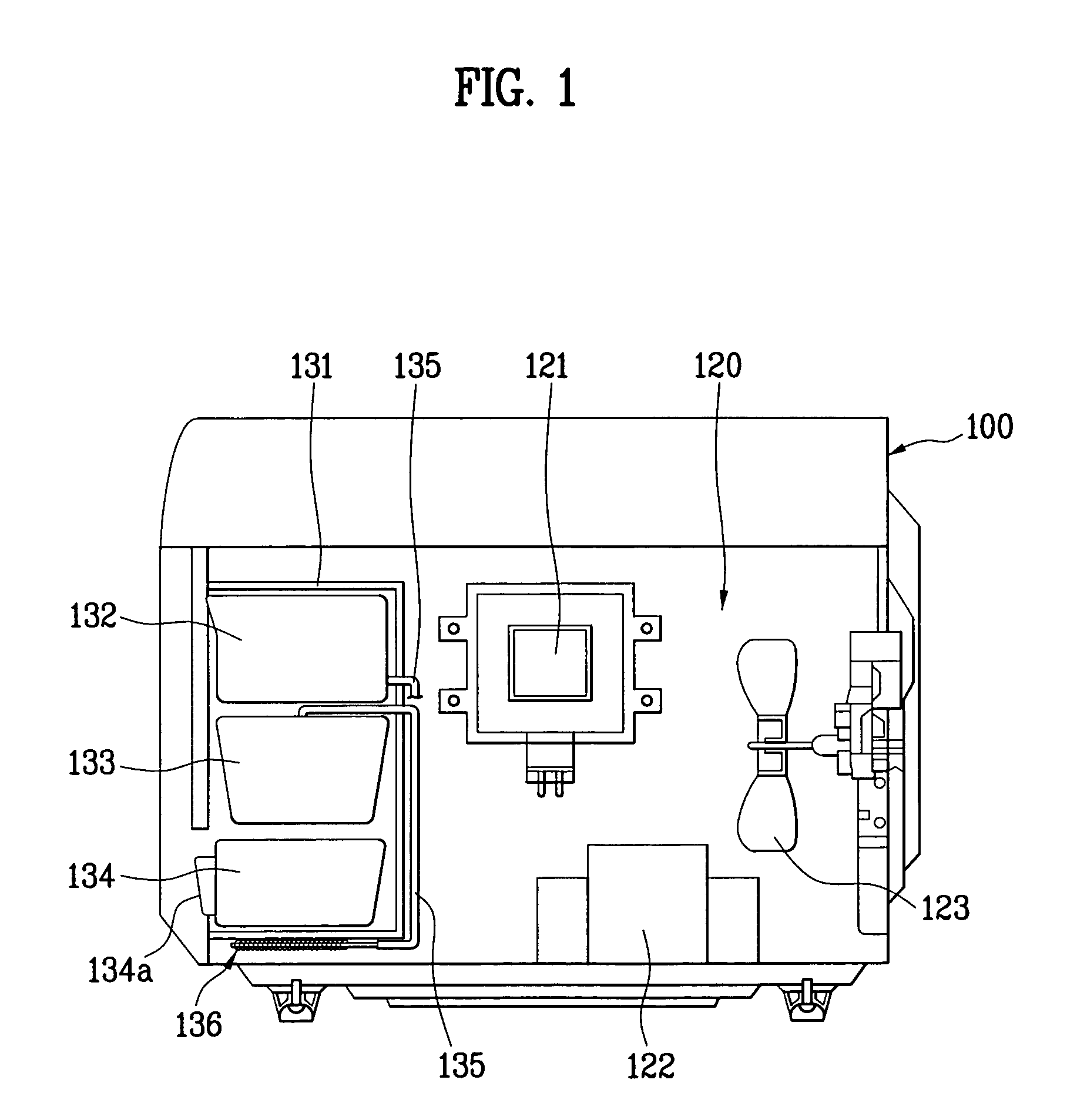 Coffee maker and microwave oven and method for controlling the same