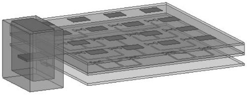 A Broadband Microstrip Array Antenna Using Waveguide Feed