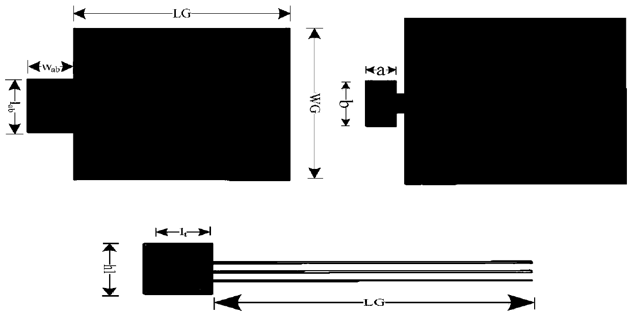 A Broadband Microstrip Array Antenna Using Waveguide Feed