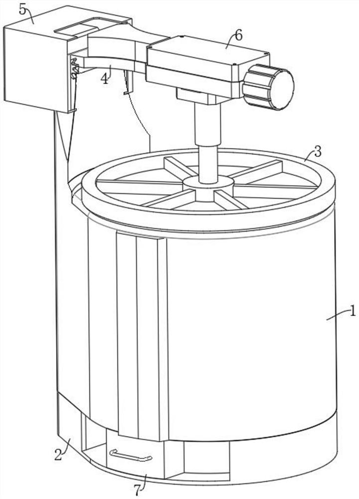 Full-automatic oral medicine grinder