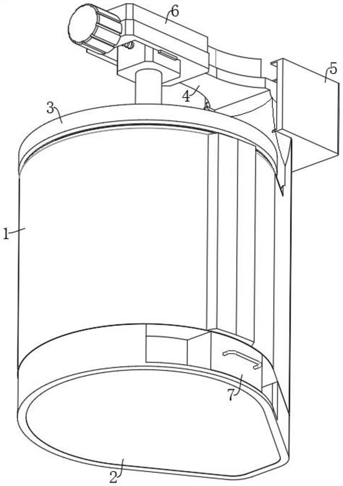 Full-automatic oral medicine grinder