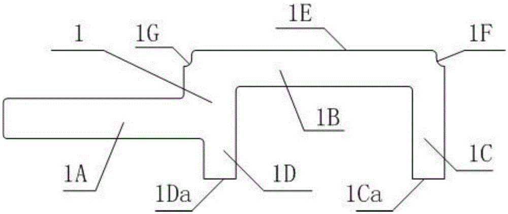 An energy-saving mechanism with double backup for U-shaped track and suspension drive for safe operation