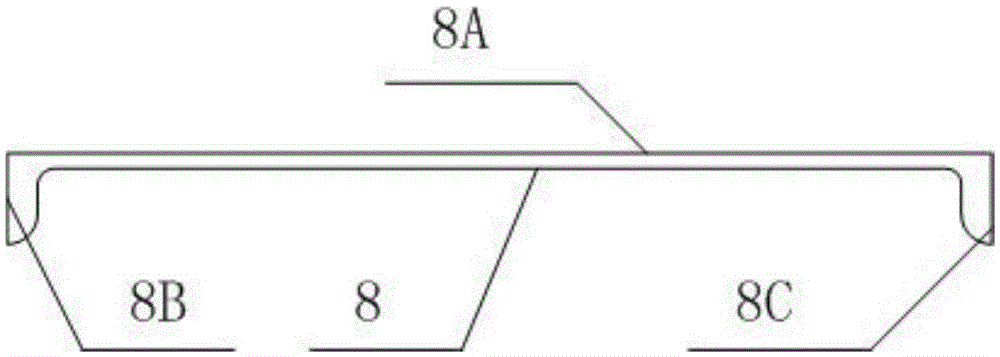 An energy-saving mechanism with double backup for U-shaped track and suspension drive for safe operation