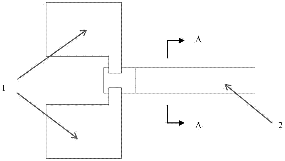 A MEMS electrothermal actuator and its manufacturing process