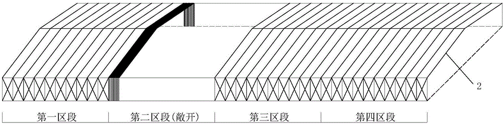 Dynamic closed construction method of subway station using fast folding shelters