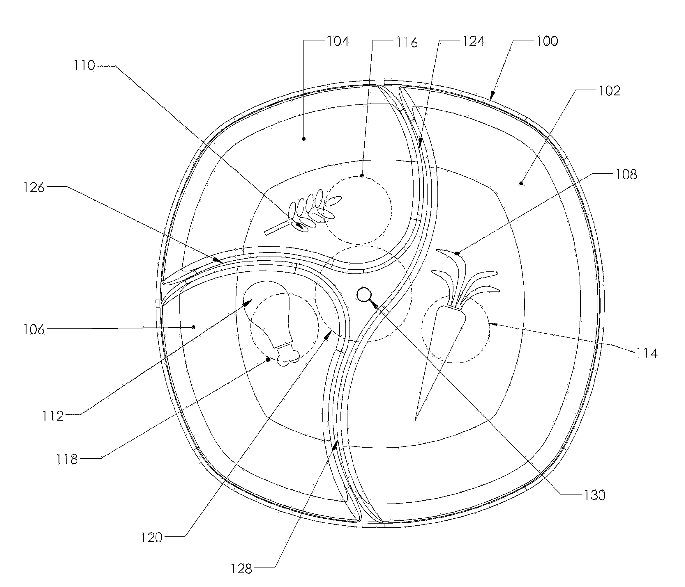Apparatus and method for identifying food nutritional values