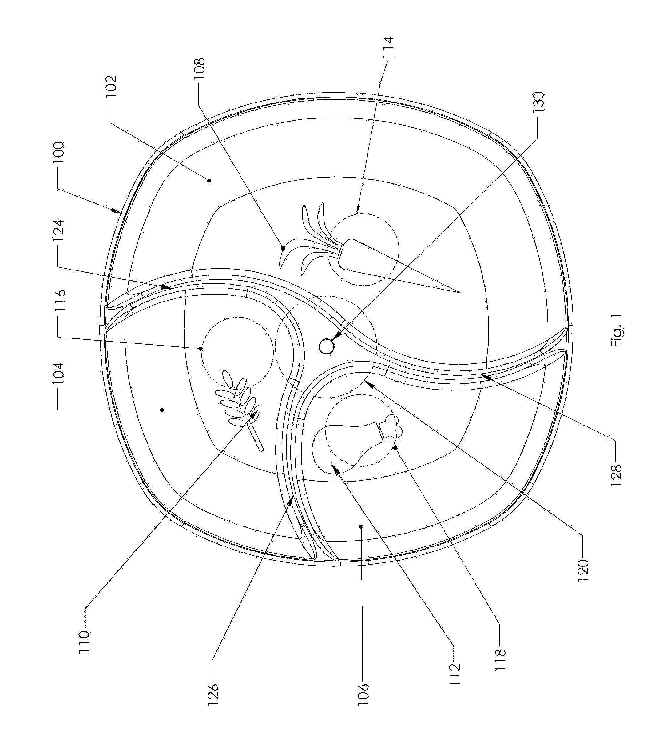 Apparatus and method for identifying food nutritional values