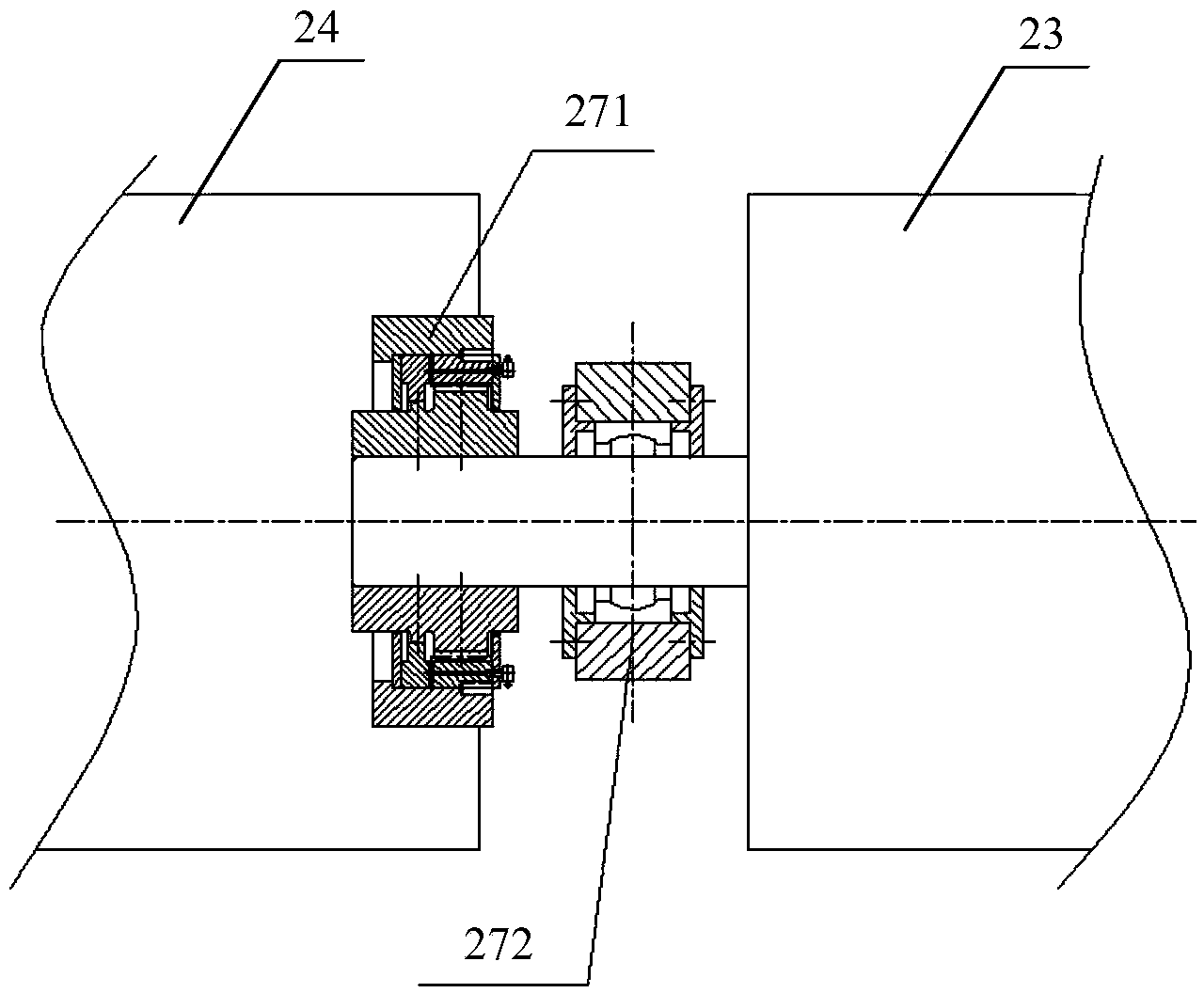 Grab dredger and lifting mechanism of grab machine thereof