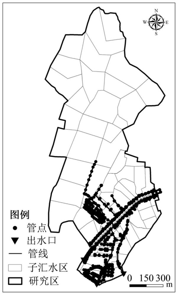 Urban inland inundation rapid forecasting method based on multi-output machine learning algorithm