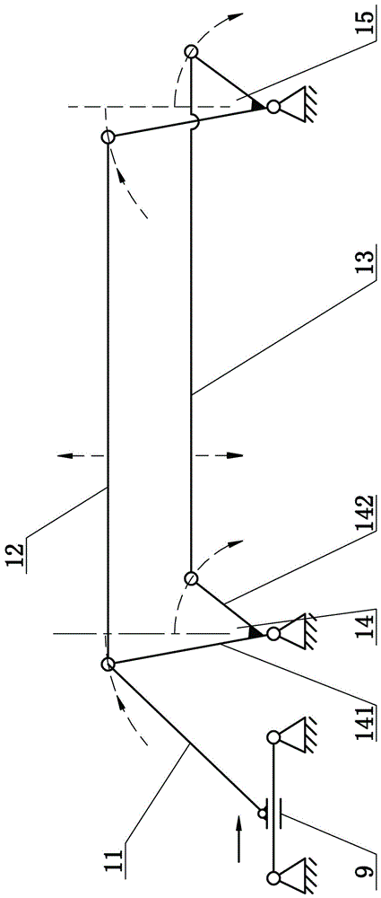 Soft sheet winding and clamping device