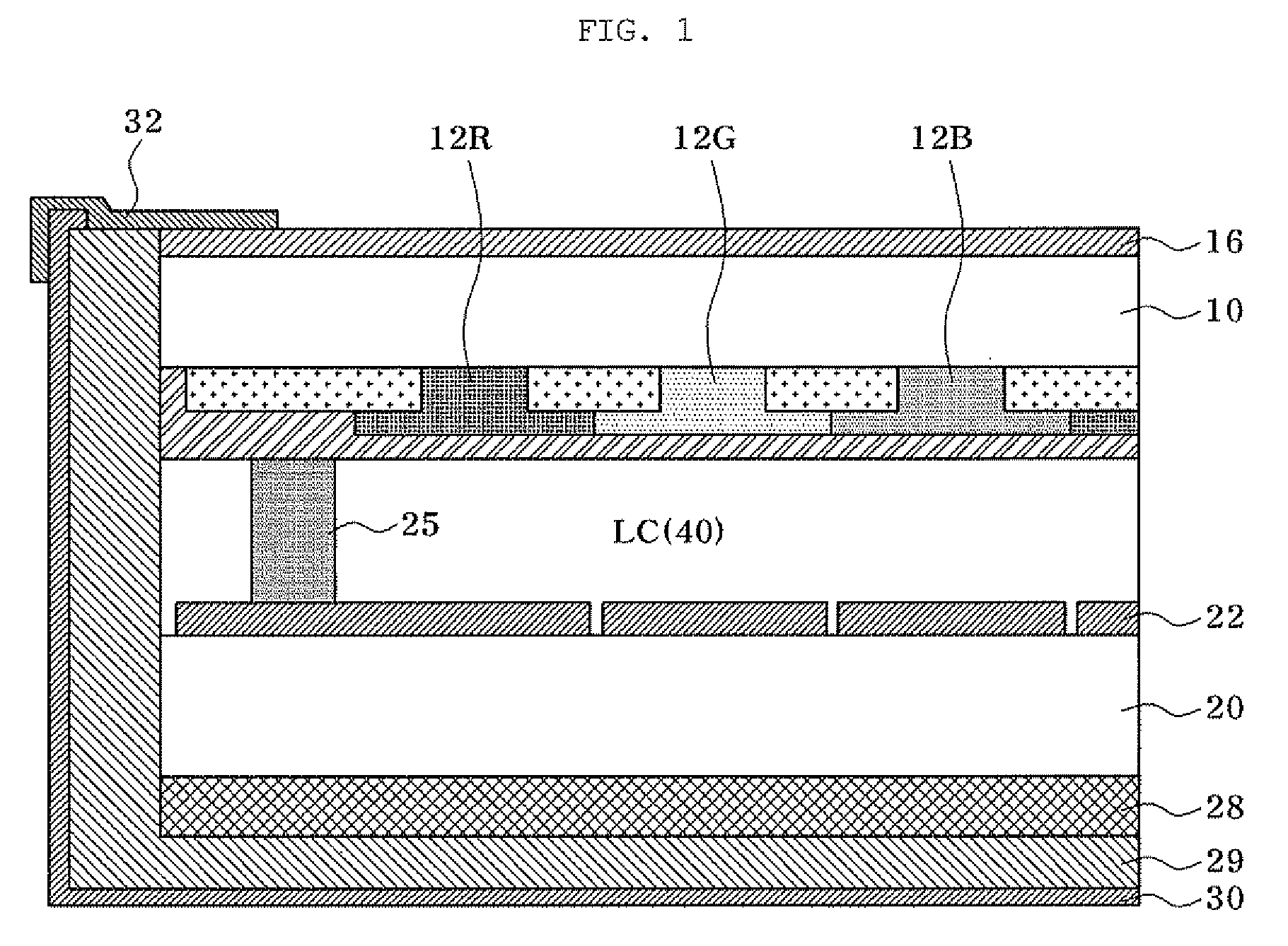 In-Plane Switching Mode Liquid Crystal Display Device