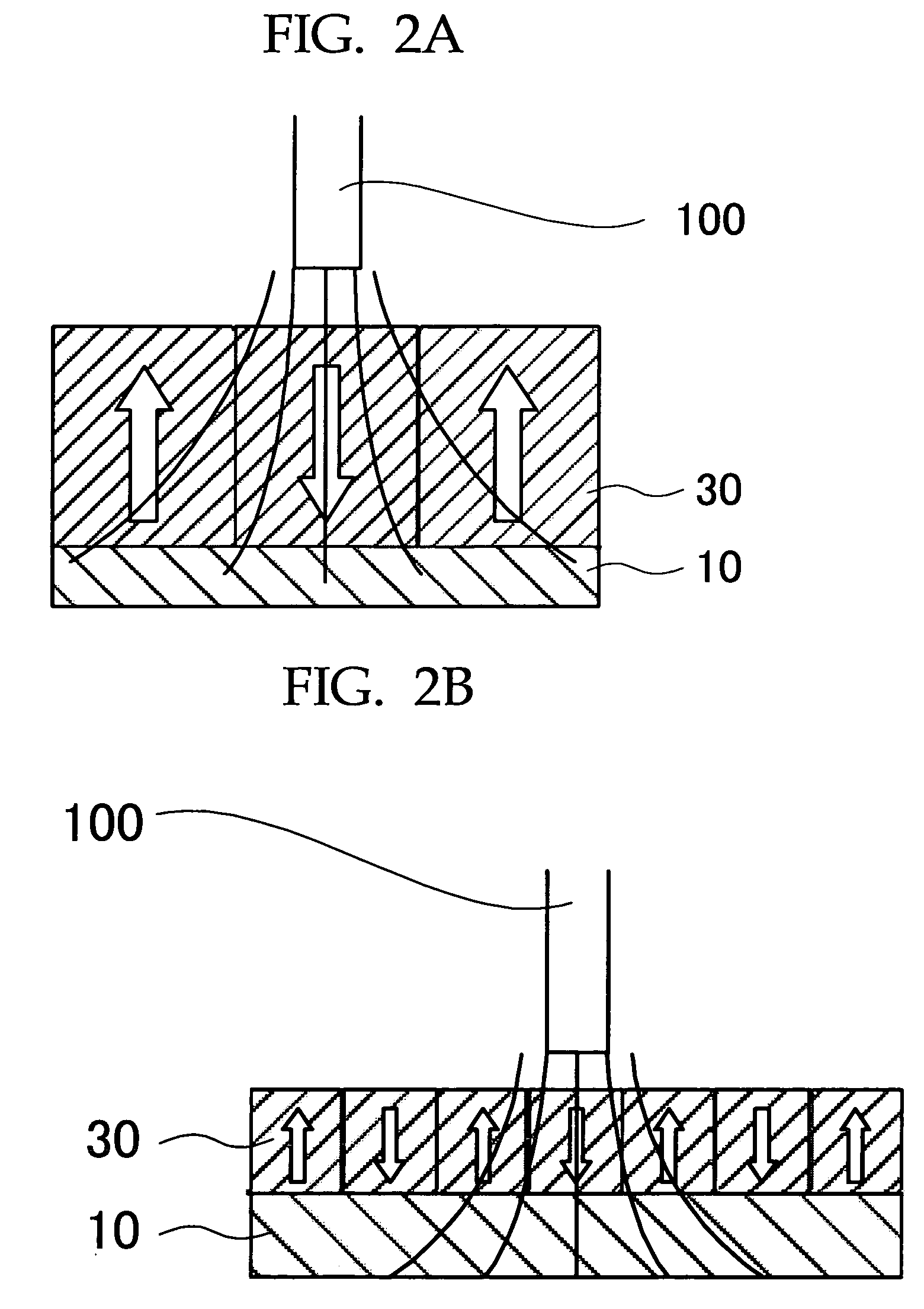 Nanohole structure and method for producing the same, stamper and method for producing the same, magnetic recording medium and method for producing the same, magnetic recording device, and magnetic recording method