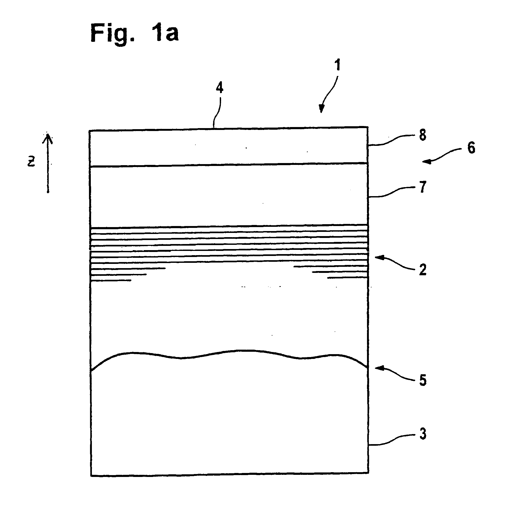 Reflective optical element, optical system and EUV lithography device