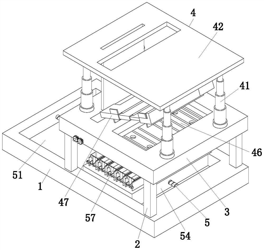 Manufacturing and processing equipment and manufacturing and processing method for ground source heat pump heat exchanger assembly